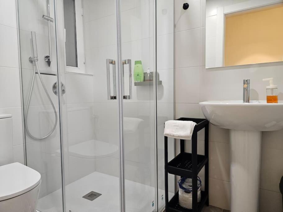 Апартаменты 1A100 Moderno Y Acogedor Хихон Экстерьер фото