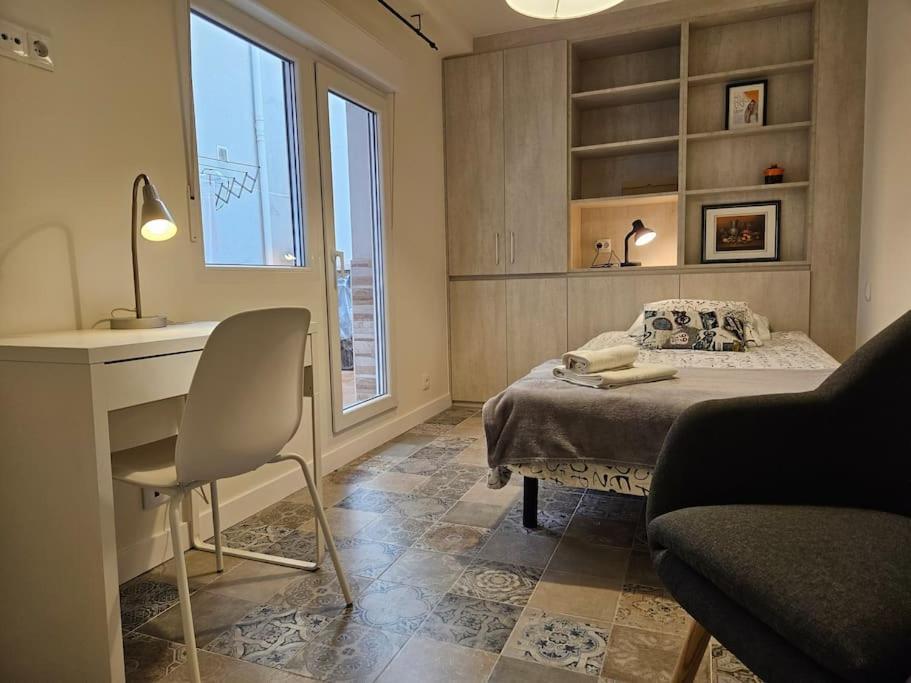 Апартаменты 1A100 Moderno Y Acogedor Хихон Экстерьер фото
