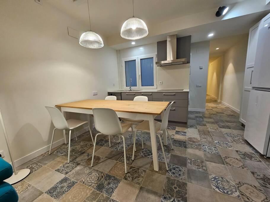 Апартаменты 1A100 Moderno Y Acogedor Хихон Экстерьер фото