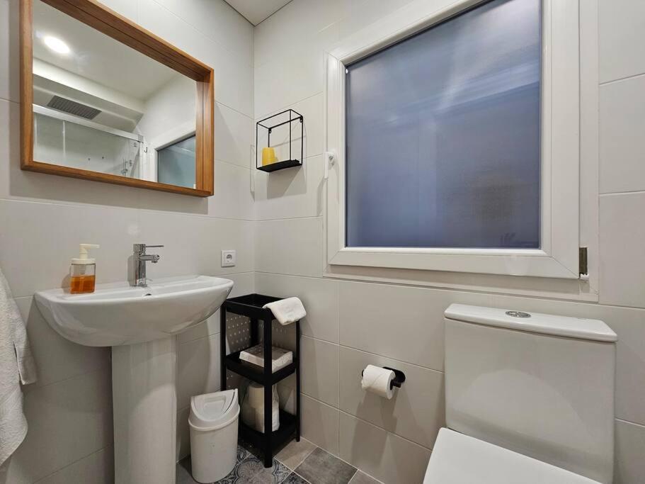 Апартаменты 1A100 Moderno Y Acogedor Хихон Экстерьер фото