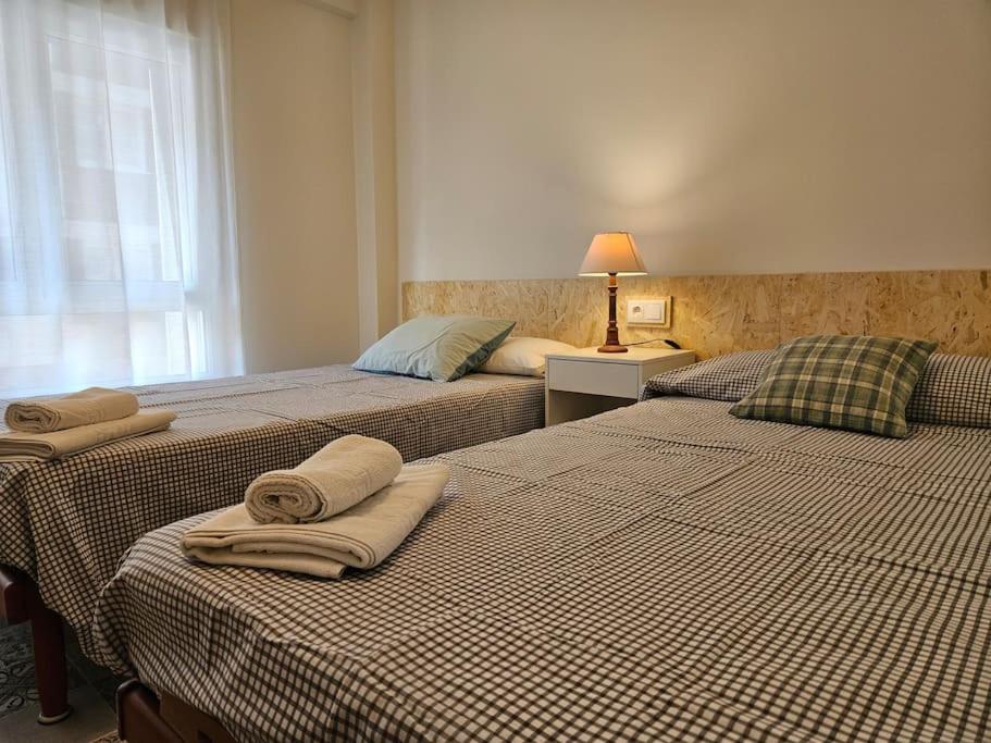 Апартаменты 1A100 Moderno Y Acogedor Хихон Экстерьер фото