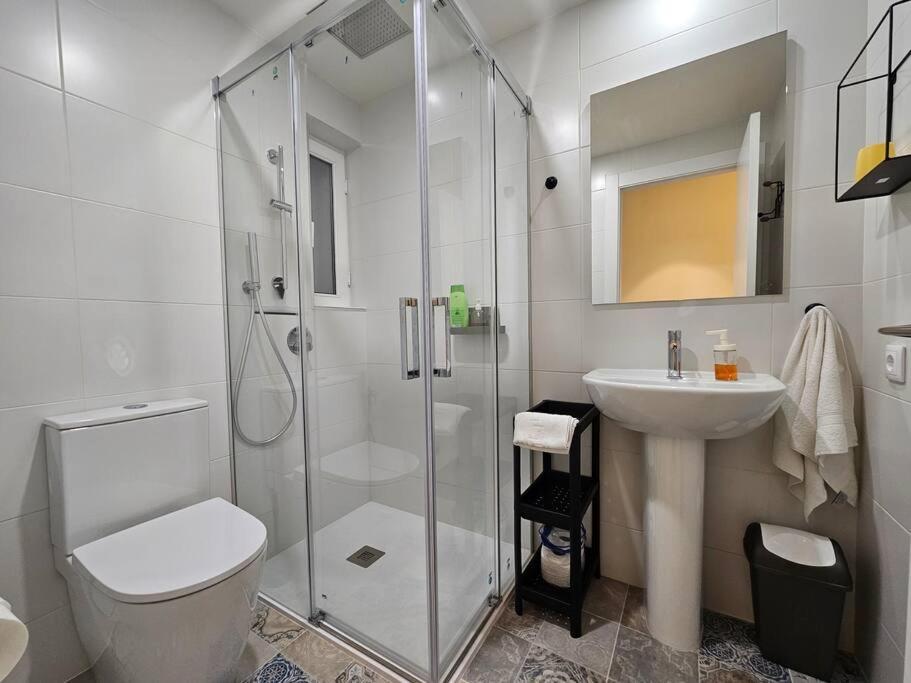 Апартаменты 1A100 Moderno Y Acogedor Хихон Экстерьер фото