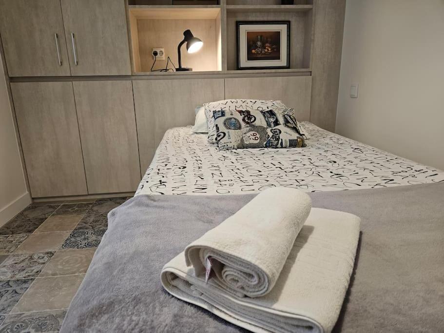 Апартаменты 1A100 Moderno Y Acogedor Хихон Экстерьер фото