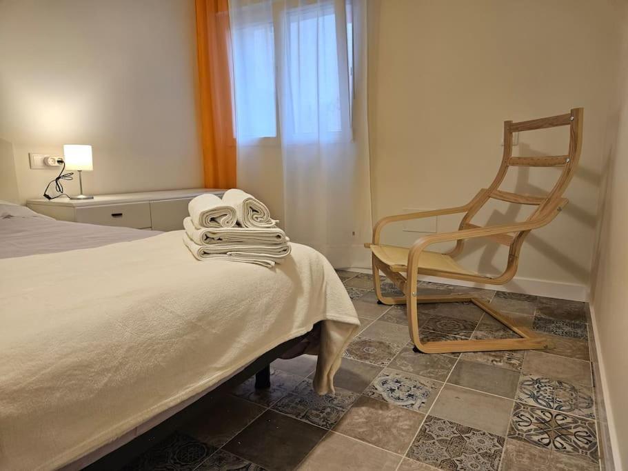 Апартаменты 1A100 Moderno Y Acogedor Хихон Экстерьер фото